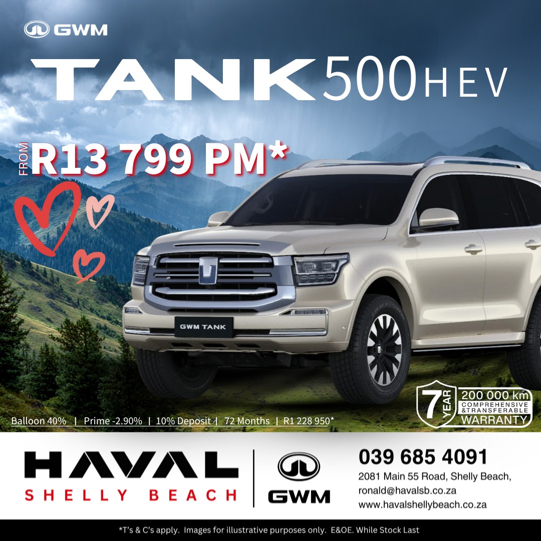 TANK 500 - MASTER . CLASS The 𝗧𝗔𝗡𝗞 𝟱𝟬𝟬 𝗛𝗘𝗩 is available