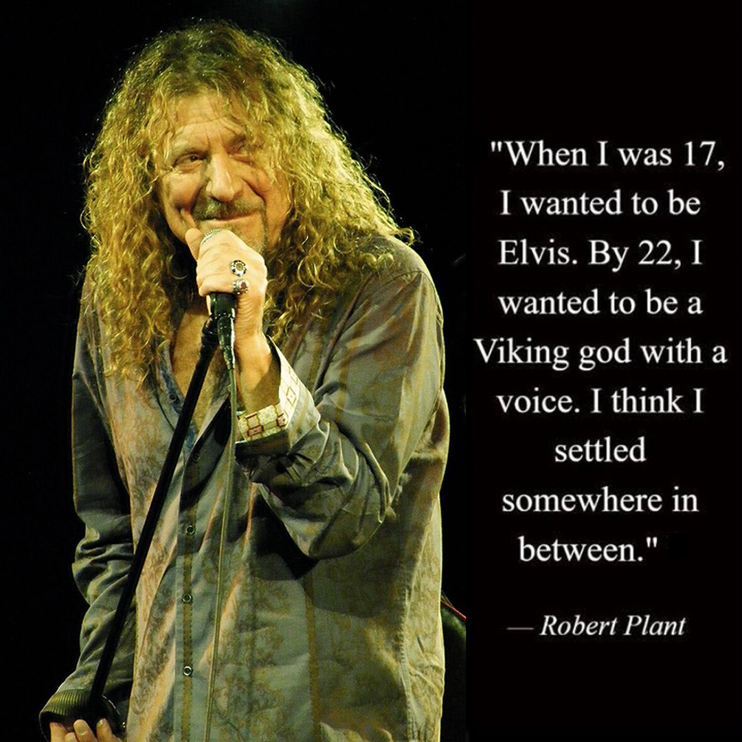 The funny evolution of Led Zeppelin's Robert Plant 😂