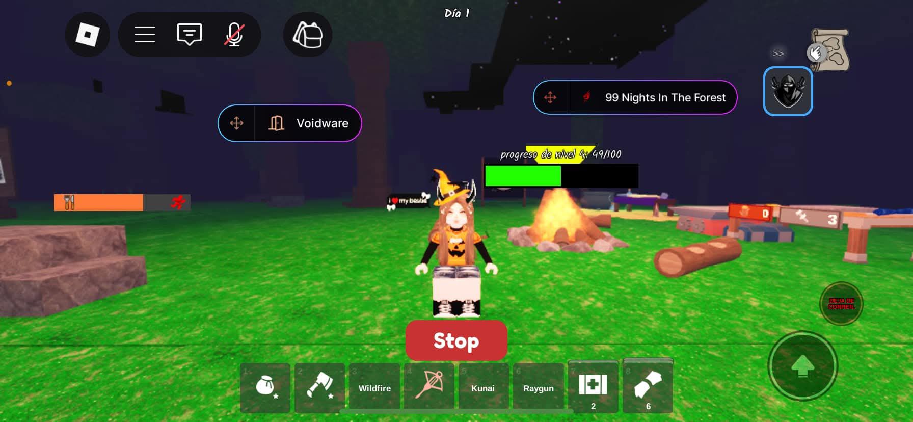 99 Noches en el bosque🦌 (jugar, ayudas y más) | En 20 minutos juego ...
