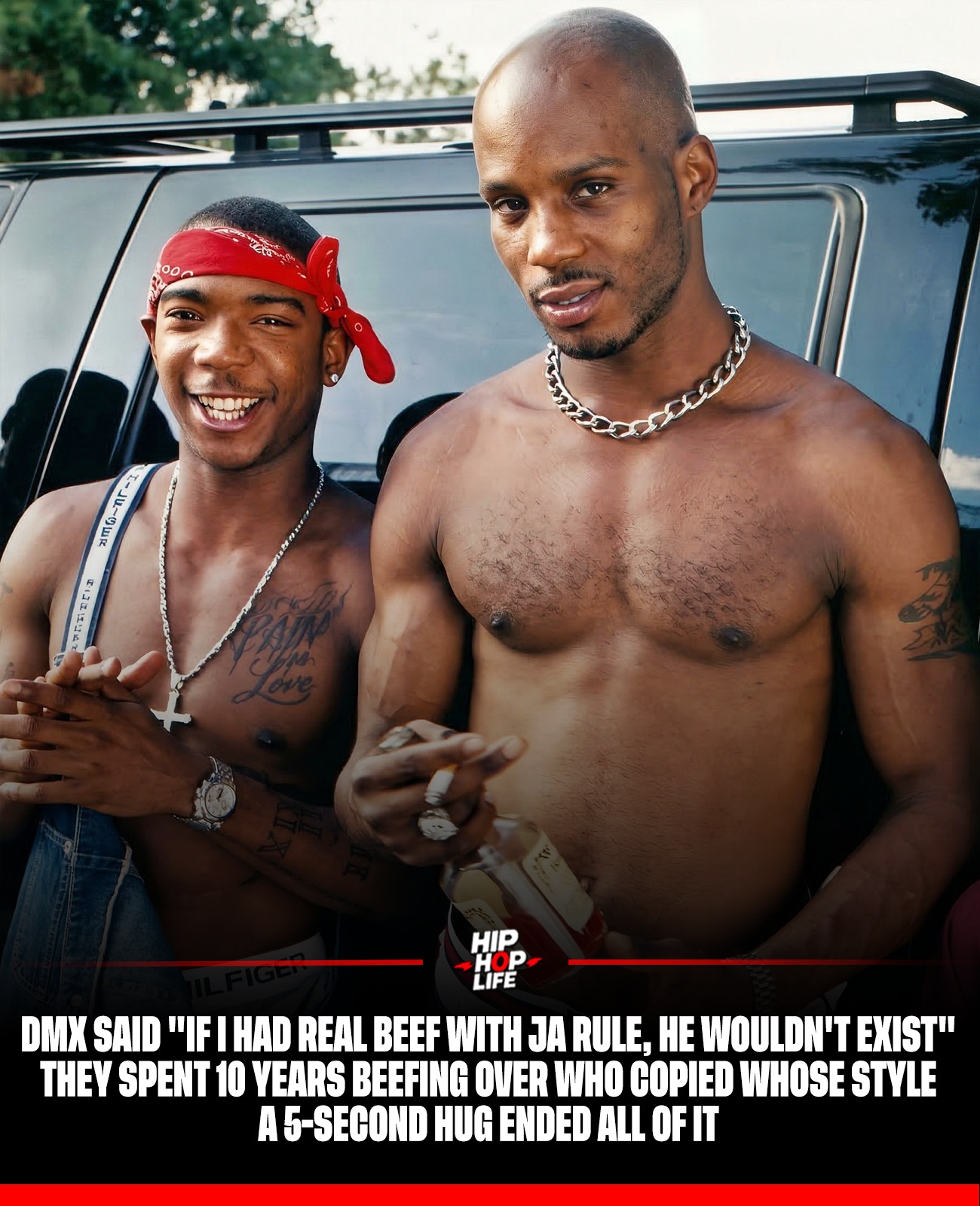 Jacuz'e Gotta Move On indie r&b g rap レア Ja Rule's breakout hit 