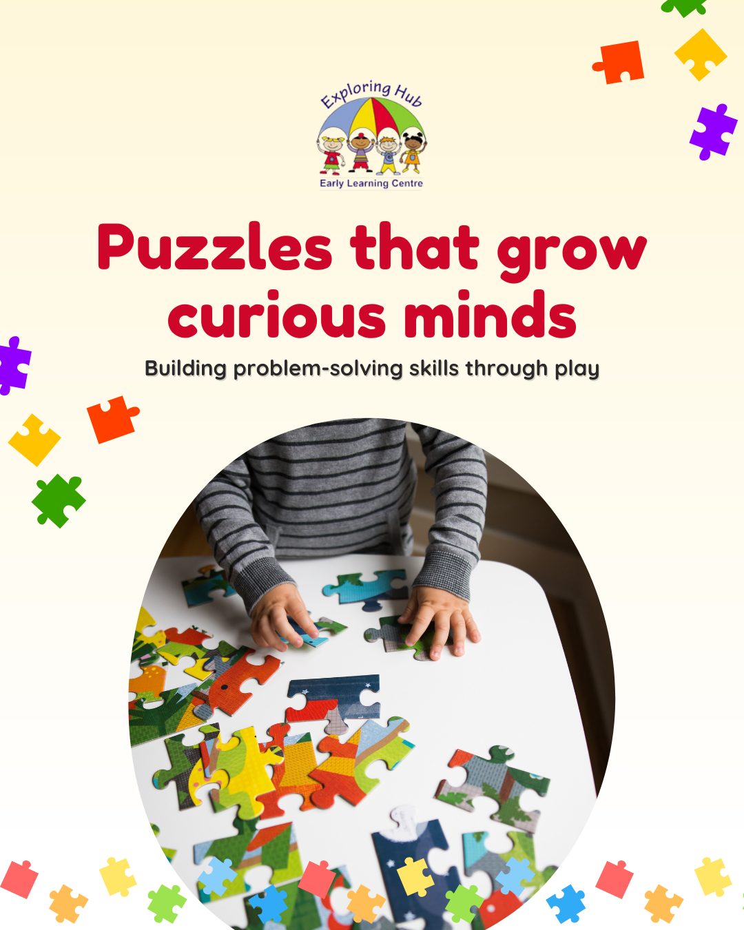 Exploring Hub Early... - Exploring Hub Early Learning Centre