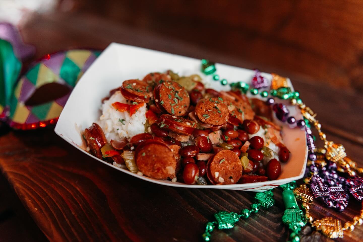 Palate - 🫘🔥 RED BEANS & RICE IS HERE 🔥🫘 Slow-simmered Louisiana red ...