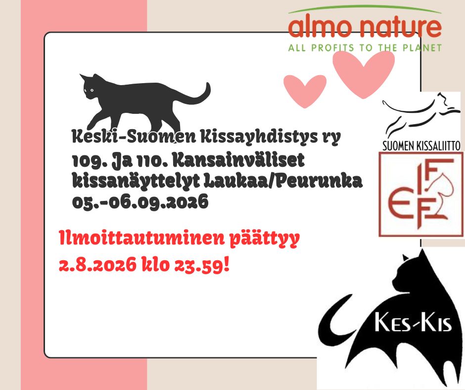109. ja 110. kansainväliset kissanäyttelyt