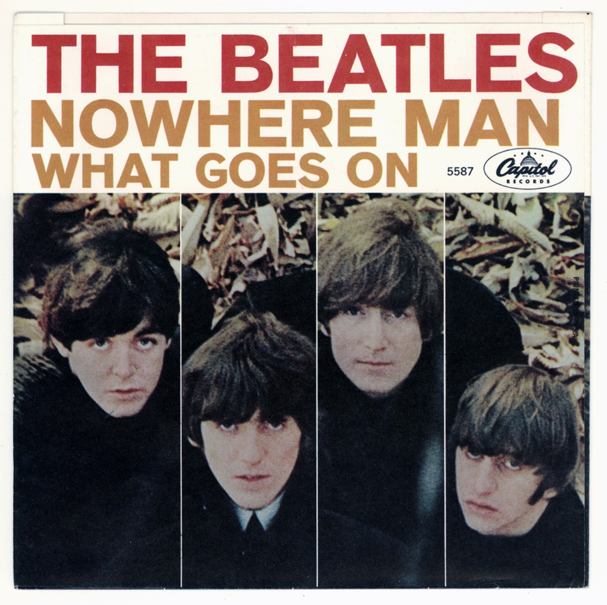 Feb. 21, 1966 - Capitol Records issued a new Beatles single