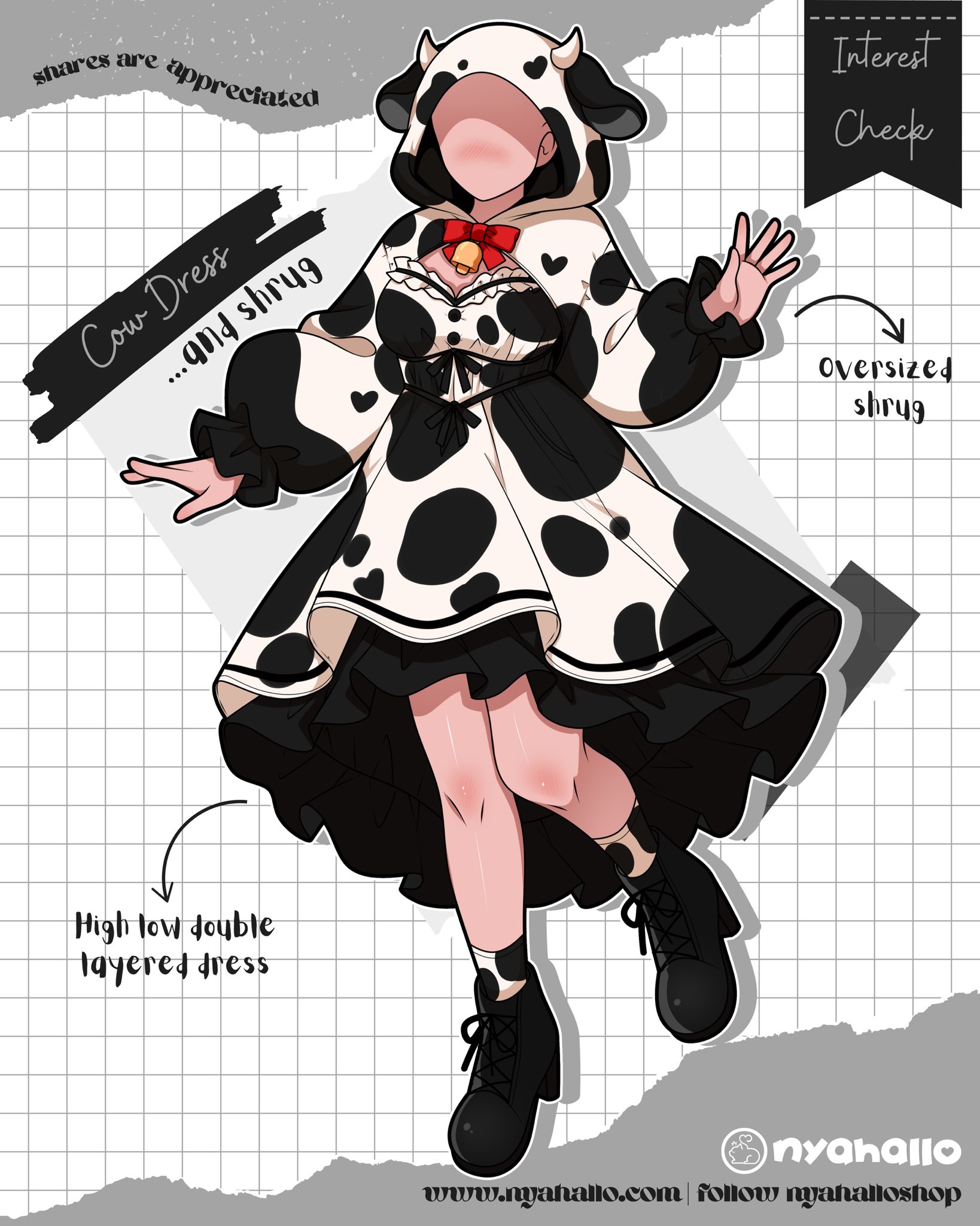 Some cow lounge shrugs and dresses. The dress could easily be worn on its own, or styled with a cute lace cardigan or blouse underneath for a soft spring look. Which colour