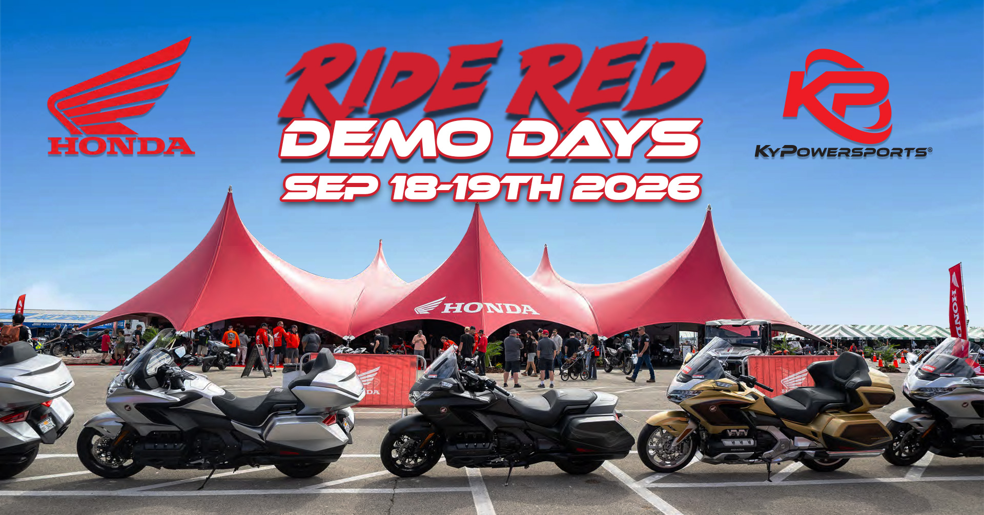 Honda Ride Red Demo Days ay Kentucky Powersports