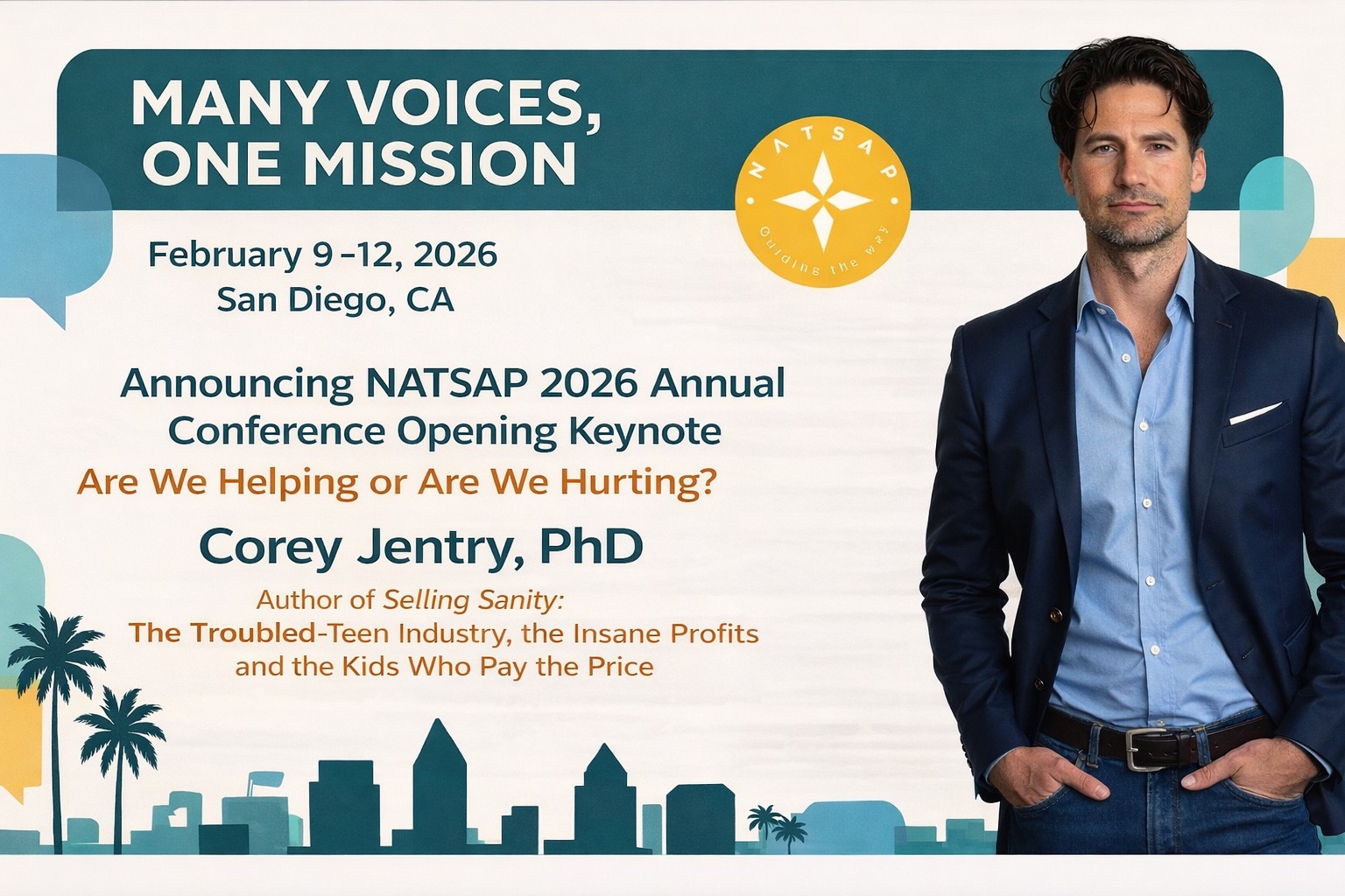 📣 Keynote Speaker Announcement! 📣 We are proud to announce Corey Jentry ...