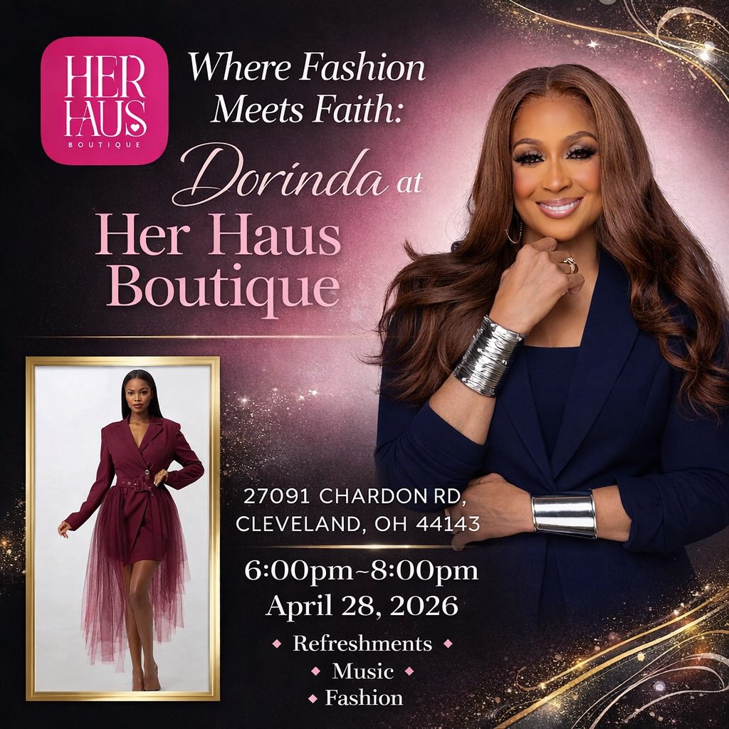 Cleveland, Ohio join me for an evening of food, music, and fashion