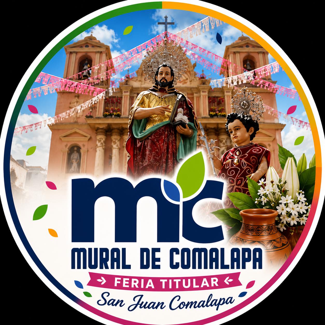 Familias, vecinos, #PNC y el Ejército... - Mural de Comalapa | Facebook