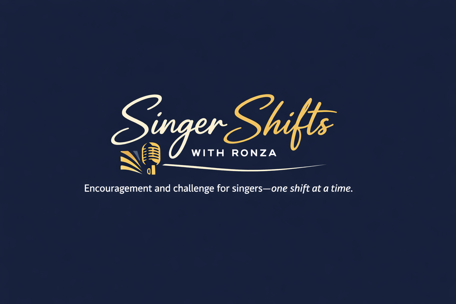 Singer Shifts with Ronza | Facebook
