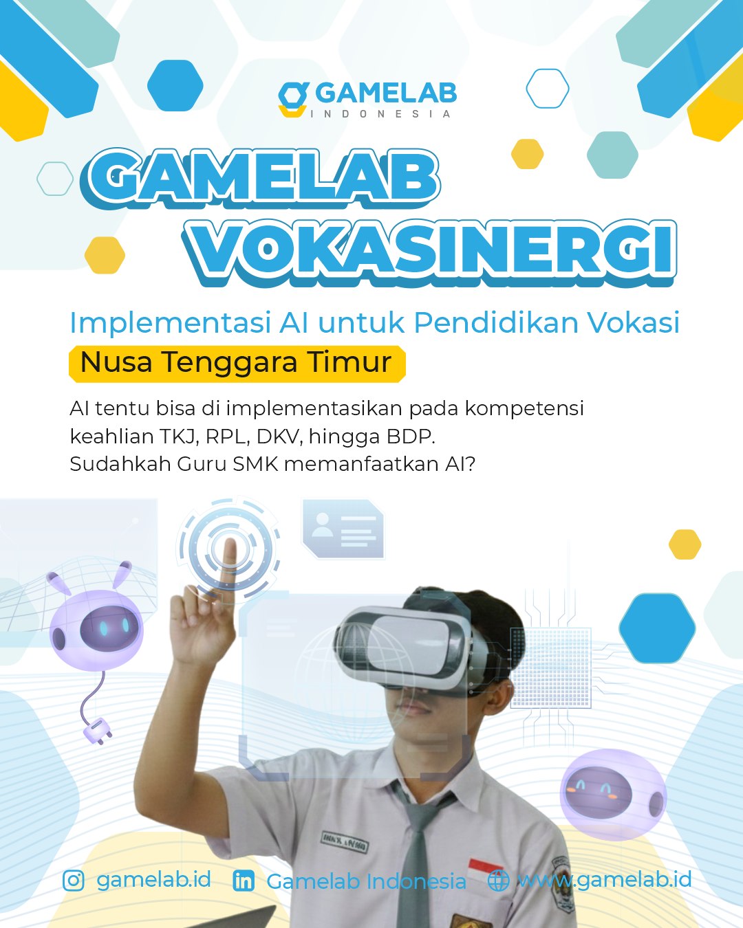 Gamelab Indonesia added a new photo. - Gamelab Indonesia