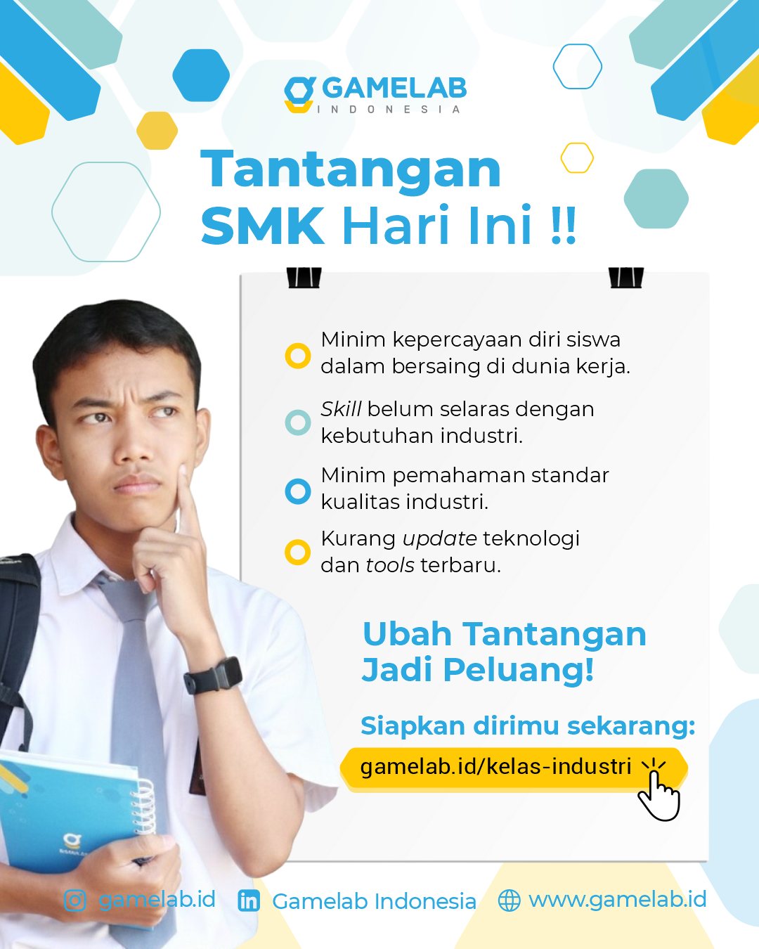 Gamelab Indonesia added a new photo. - Gamelab Indonesia