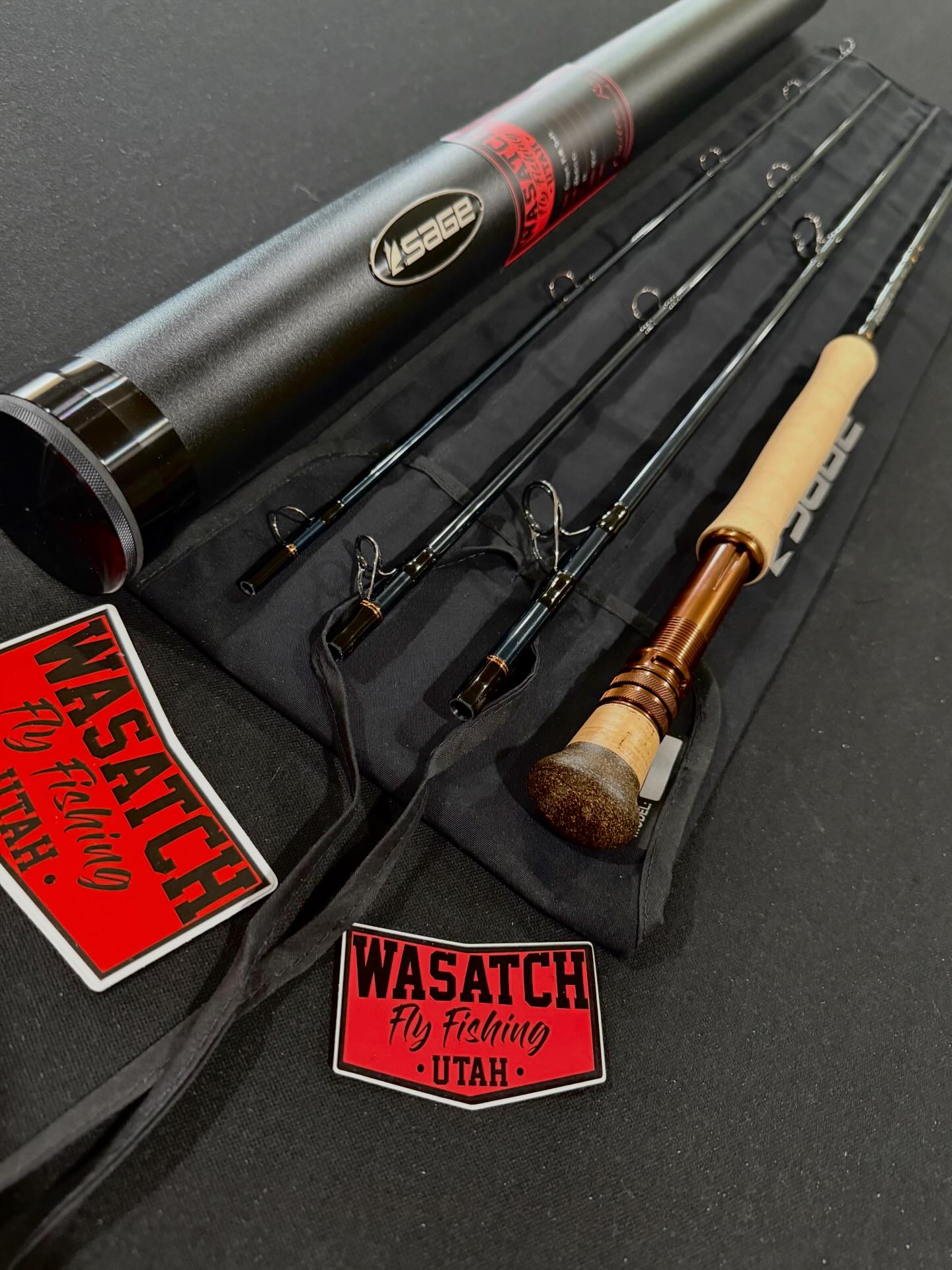 Wasatch Flyfishing added a new photo... - Wasatch Flyfishing