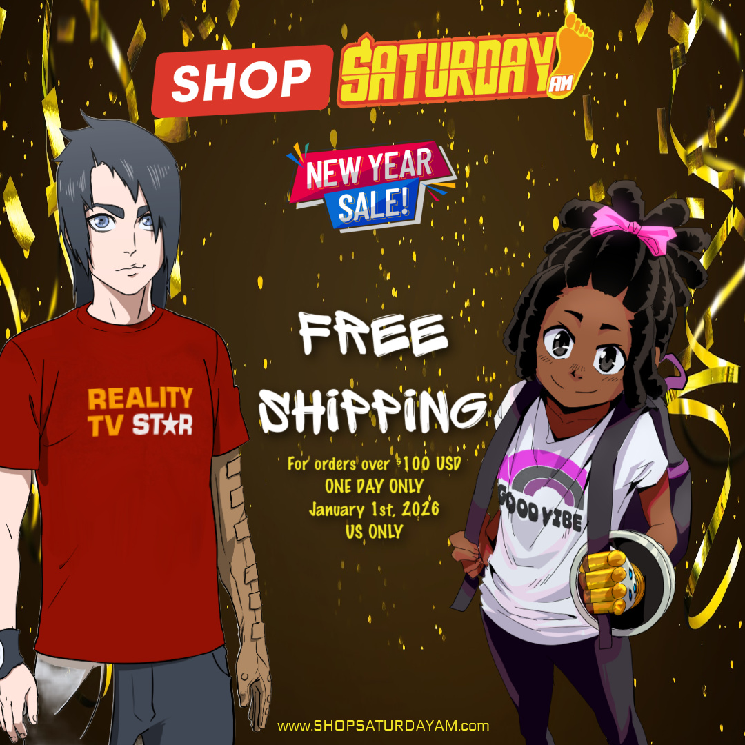 SATURDAY AM OFFICIAL STORE IS OPEN FOR BUSINESS!! www