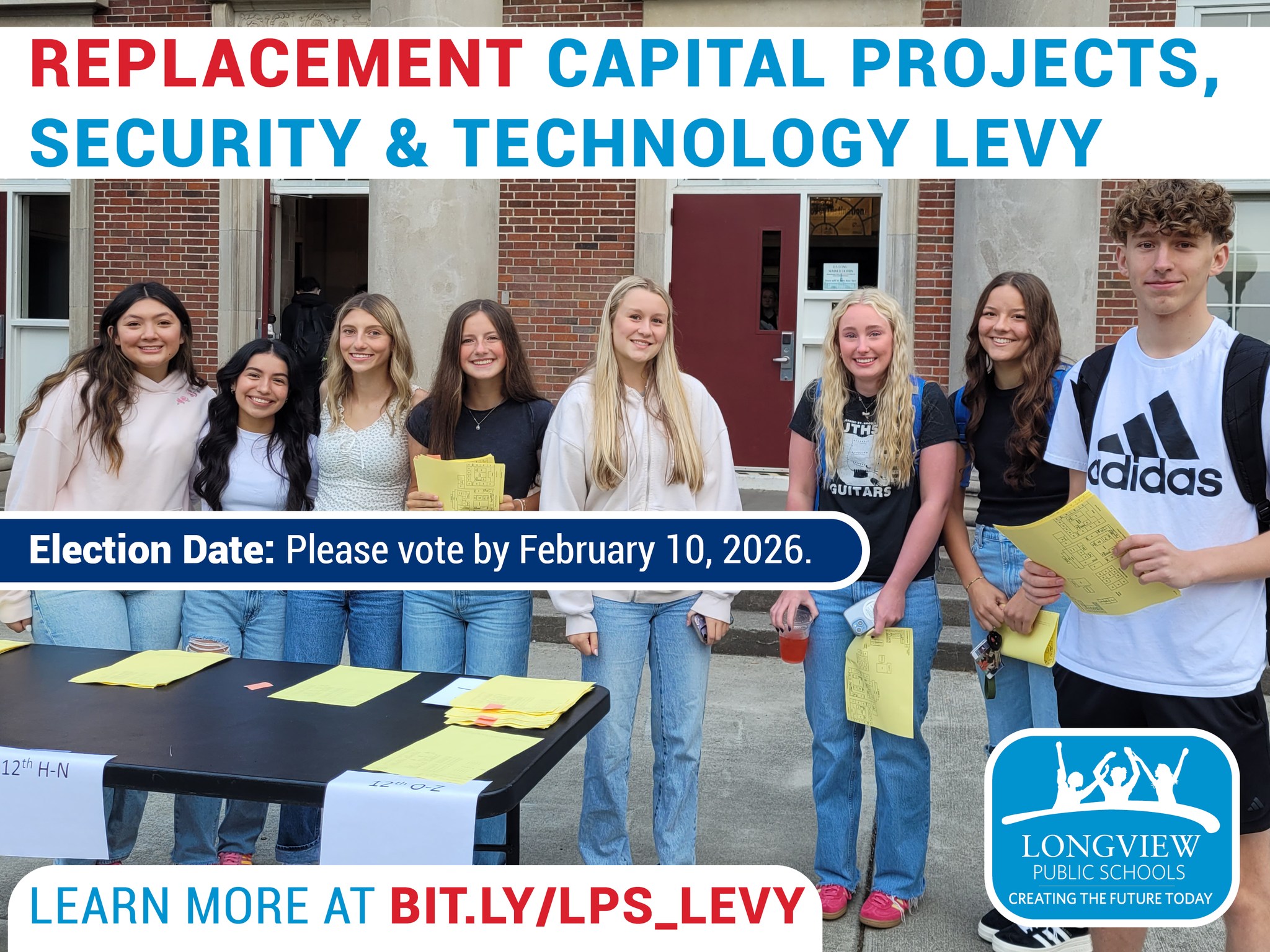 Longview - The replacement Capital Projects, Security & Technology Levy ...