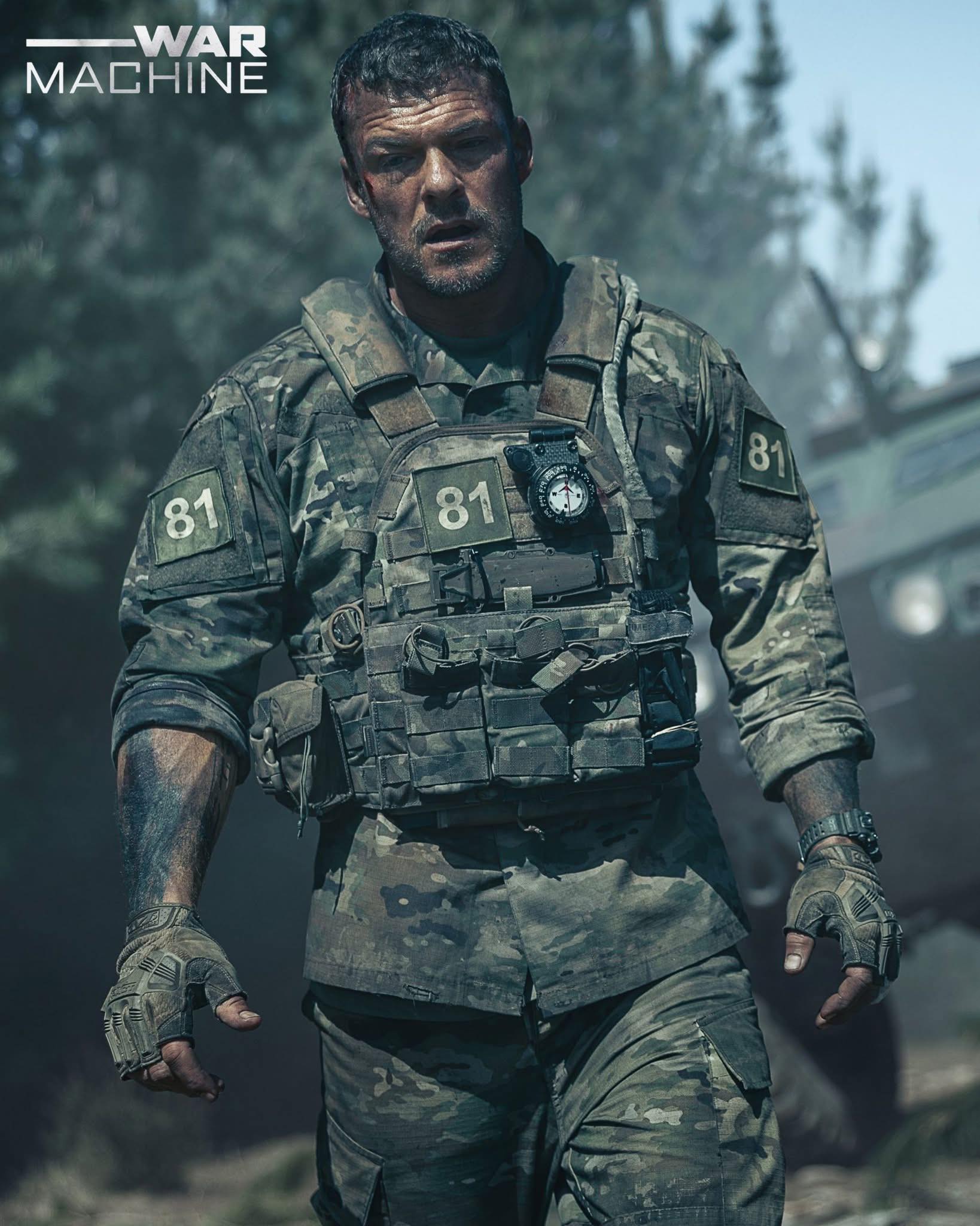 Rumbledore - First look at Alan Ritchson in... | Facebook