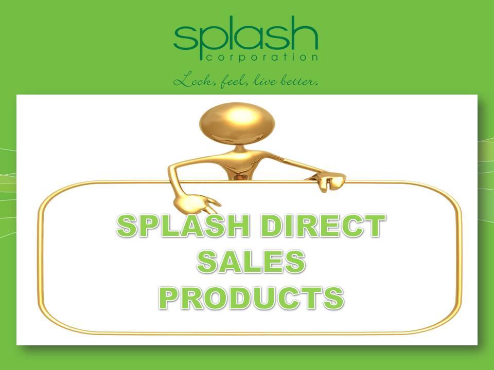 Splash Direct Sales Masbate | Masbate