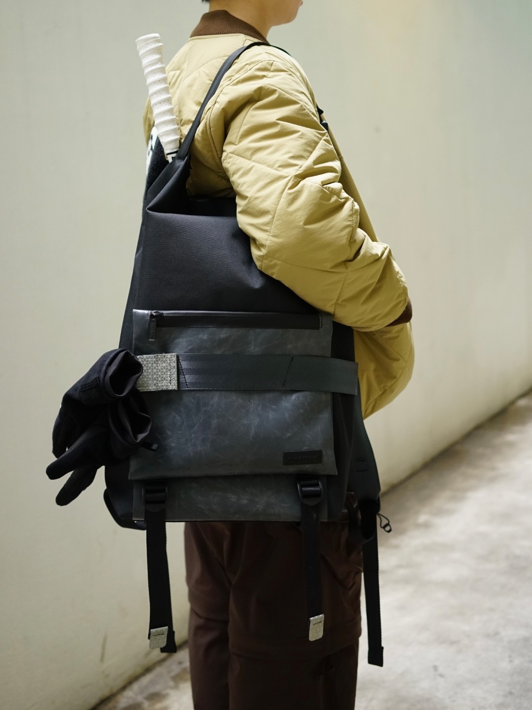 FREITAG オールブラック F151 ビクター/VICTOR Freitag - This bag of the day on S.W.A.P. is an F151 VICTOR that