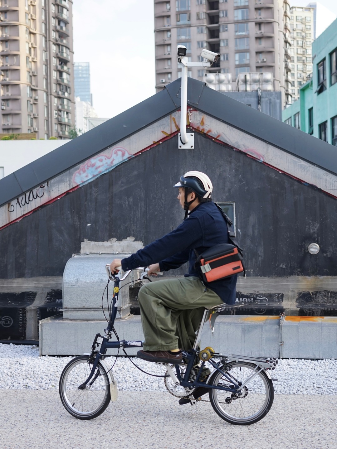 Freitag - This bag of the day on S.W.A.P. is an F151 VICTOR that