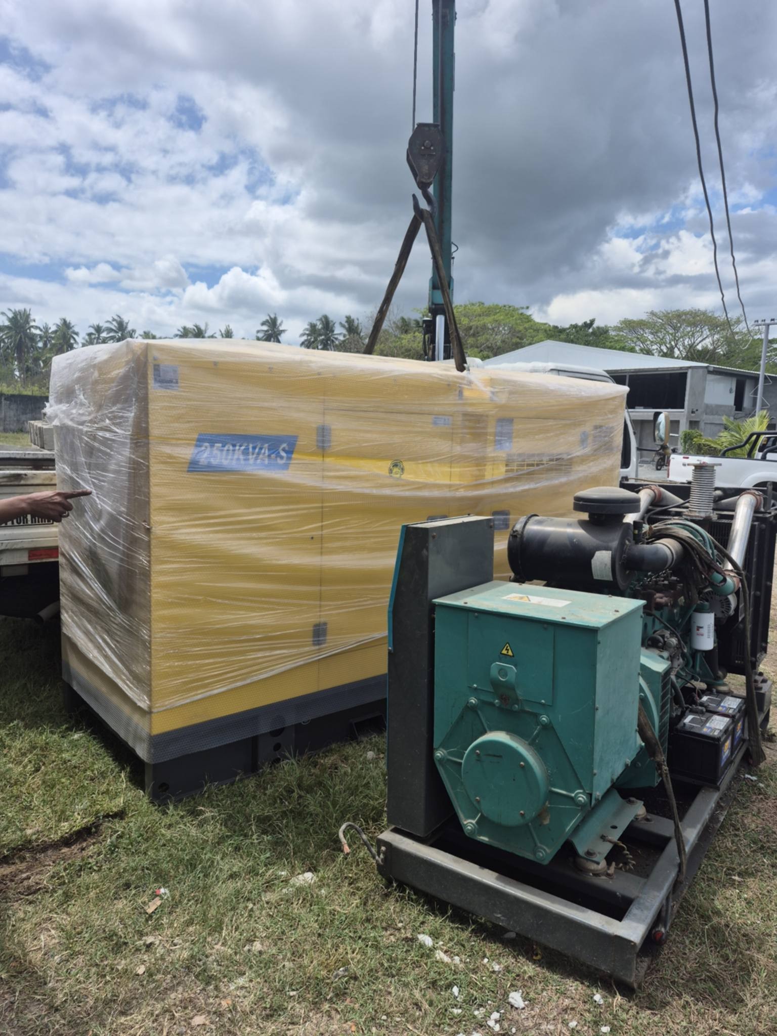 Kccjap Generator Set, Parts Supply and Services