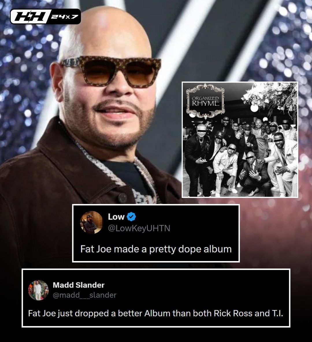 💿 ORGANIZED RHYME [ALBUM] 👤 FAT JOE 🎚 PRODUCED BY COOL & DRE