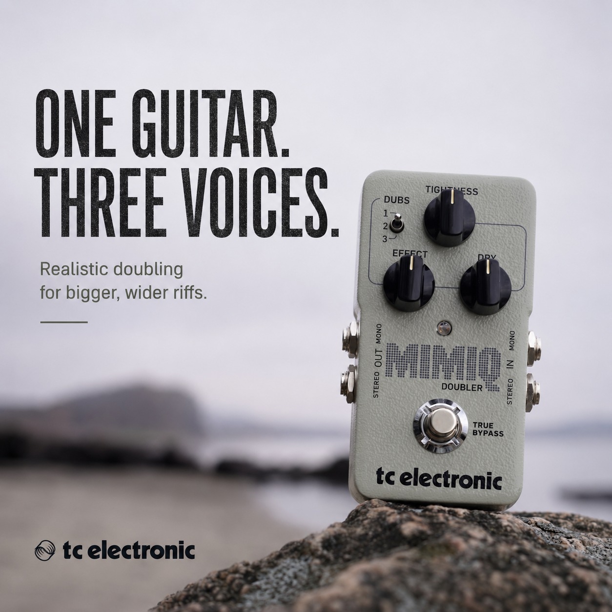 tc electronic MIMIQ MINI DOUBLER エフェクター TC ELECTRONIC/Mimiq
