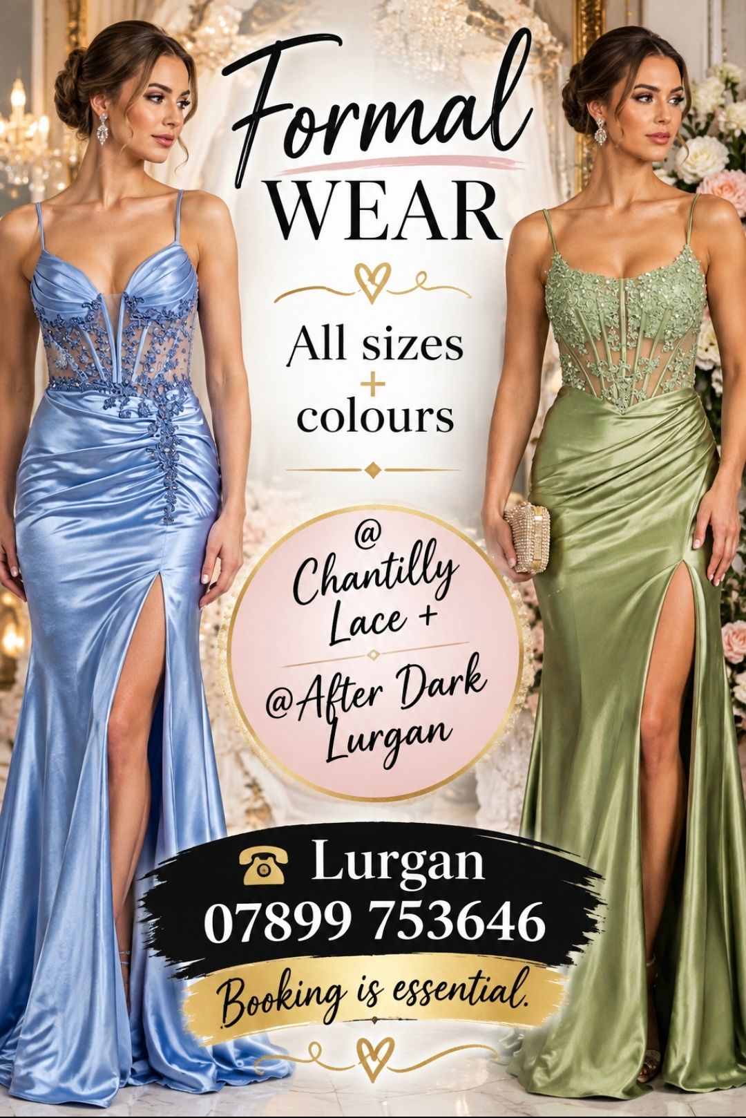 Gorgeous gowns. Don't forget to book, evenings available by request. ☎️07899753646 watsapp/text #formalwear #promdress