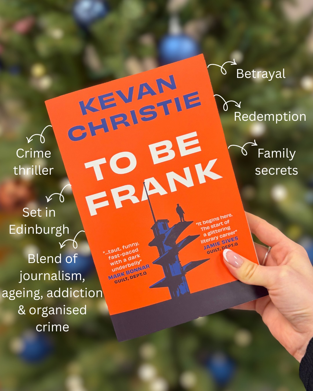 The Book - A controversial journalist, his estranged daughter in a ...