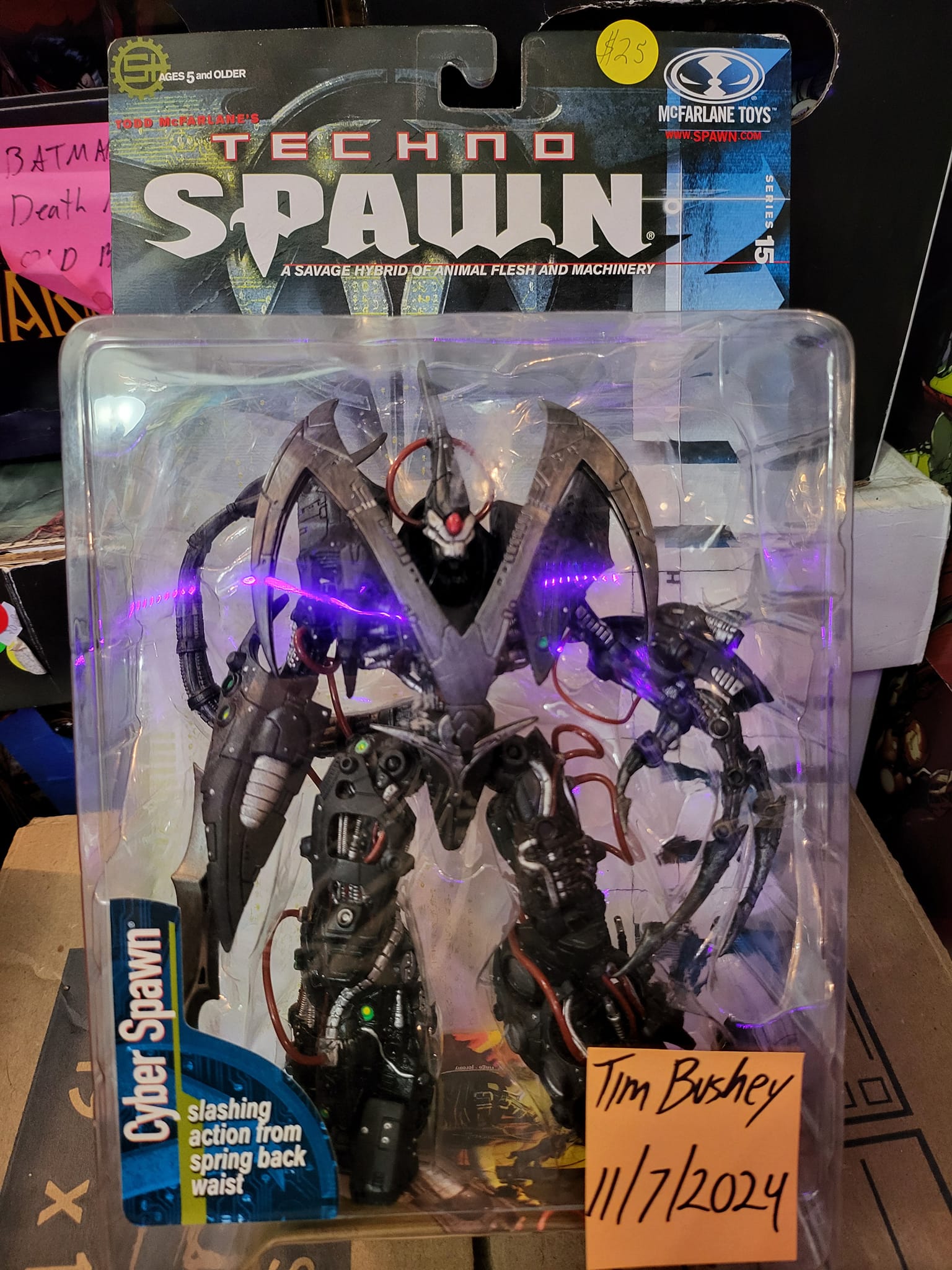 Selling Spawn Series 15 Technology Spawns as a Lot
