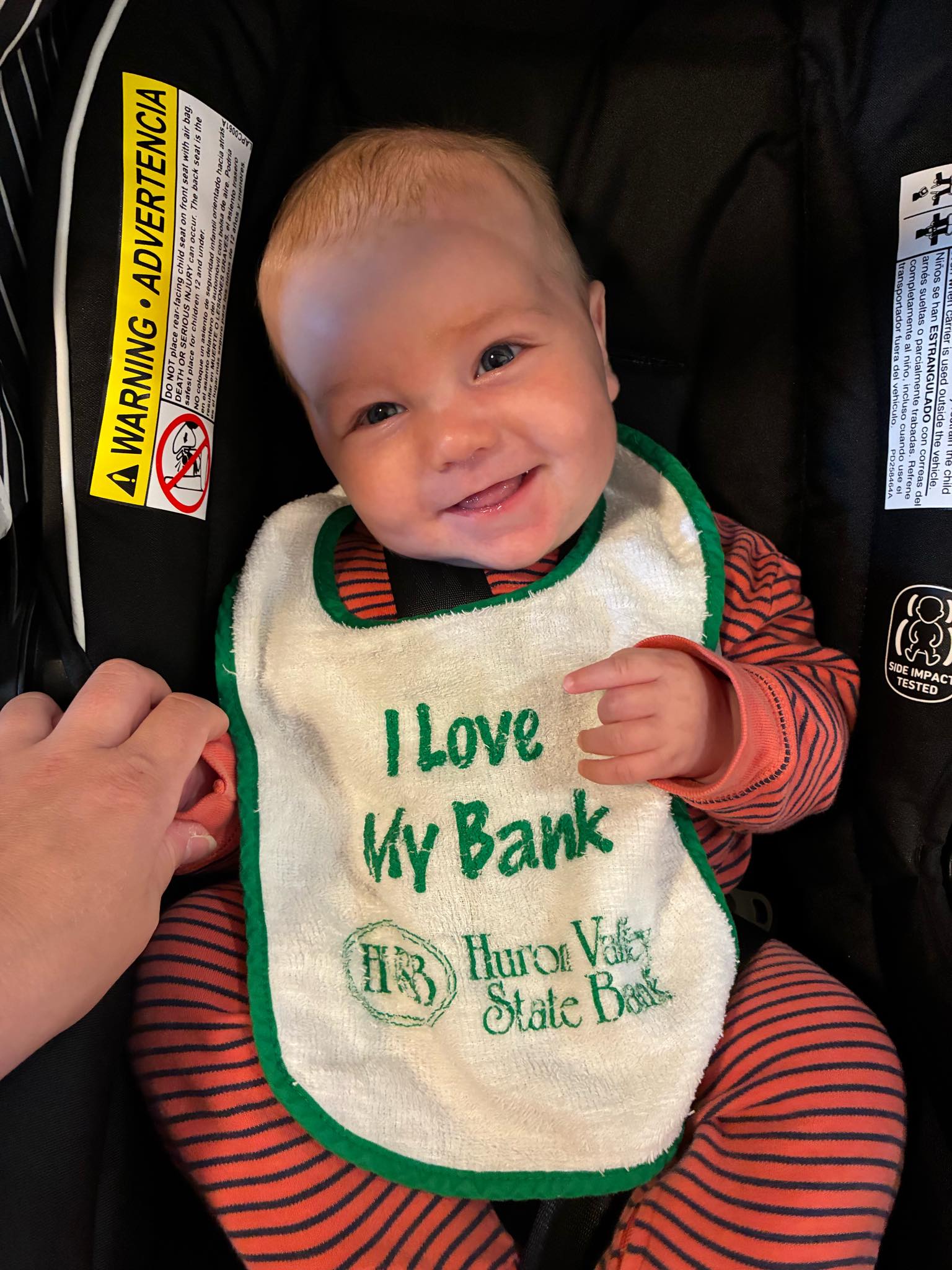 Cuteness Overload! Check out... - Huron Valley State Bank | Facebook