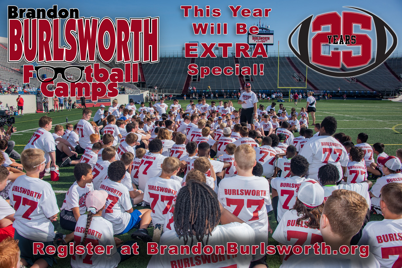 Burlsworth - Little Rock is officially SOLD OUT! Two camps full, one to ...