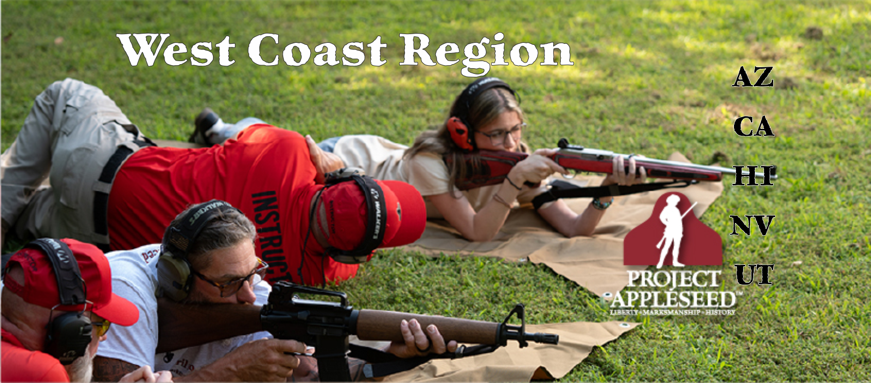 Project Appleseed - West Coast Region - AZ CA HI NV UT