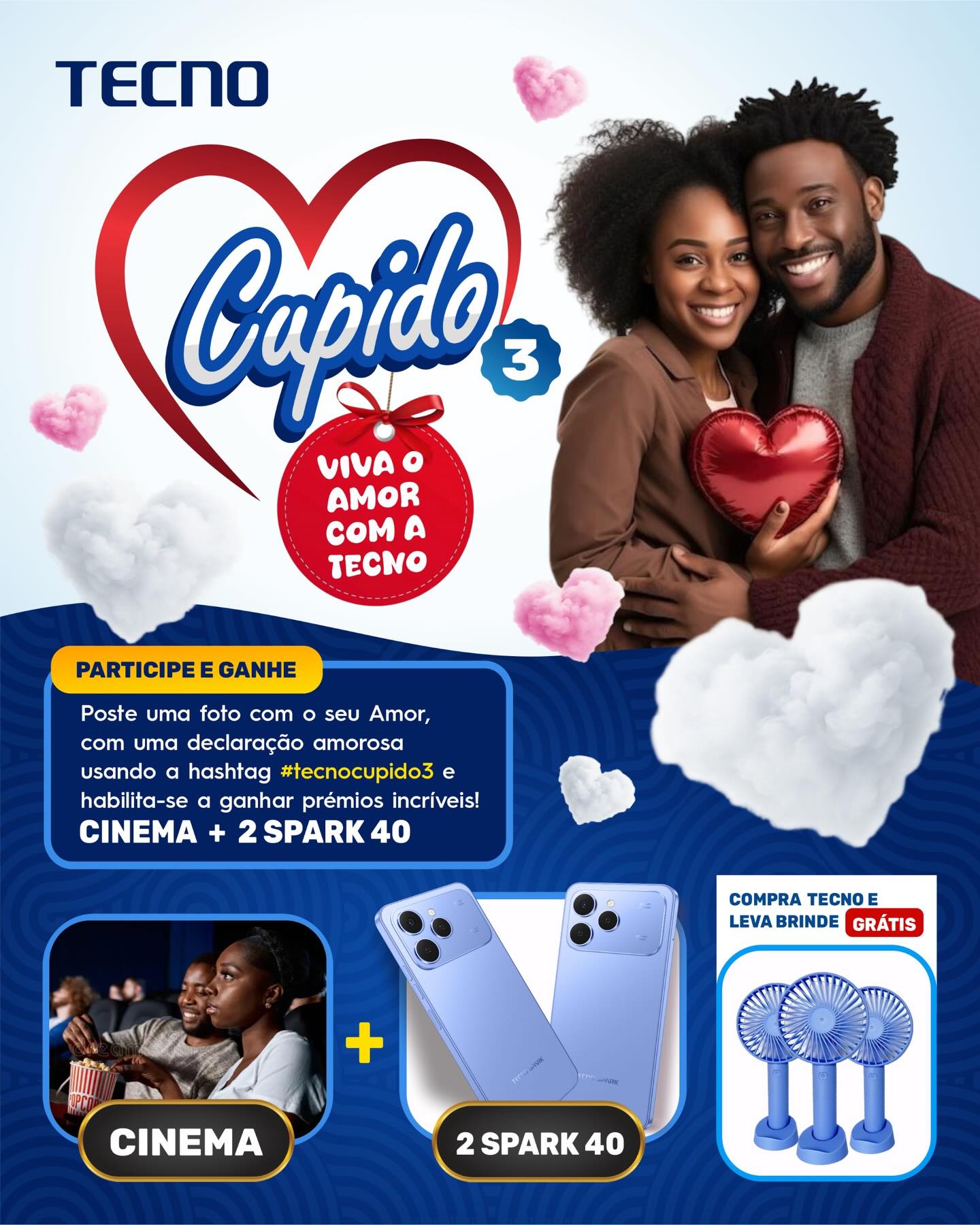 TECNO - TECNO O CUPIDO 3! 💘 Poste uma foto com o seu parceiro nas suas ...