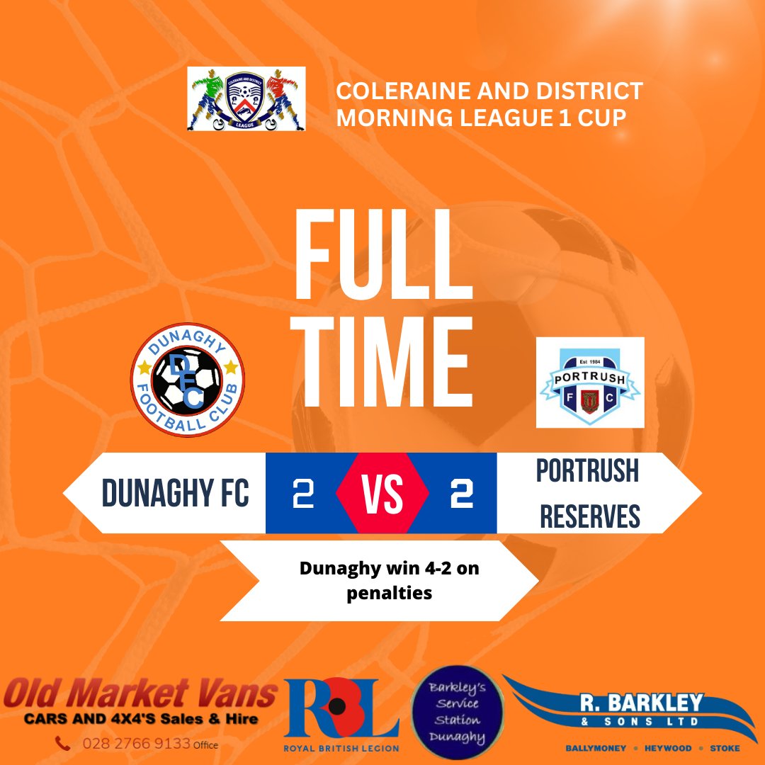 Dunaghy FC | Ballymoney