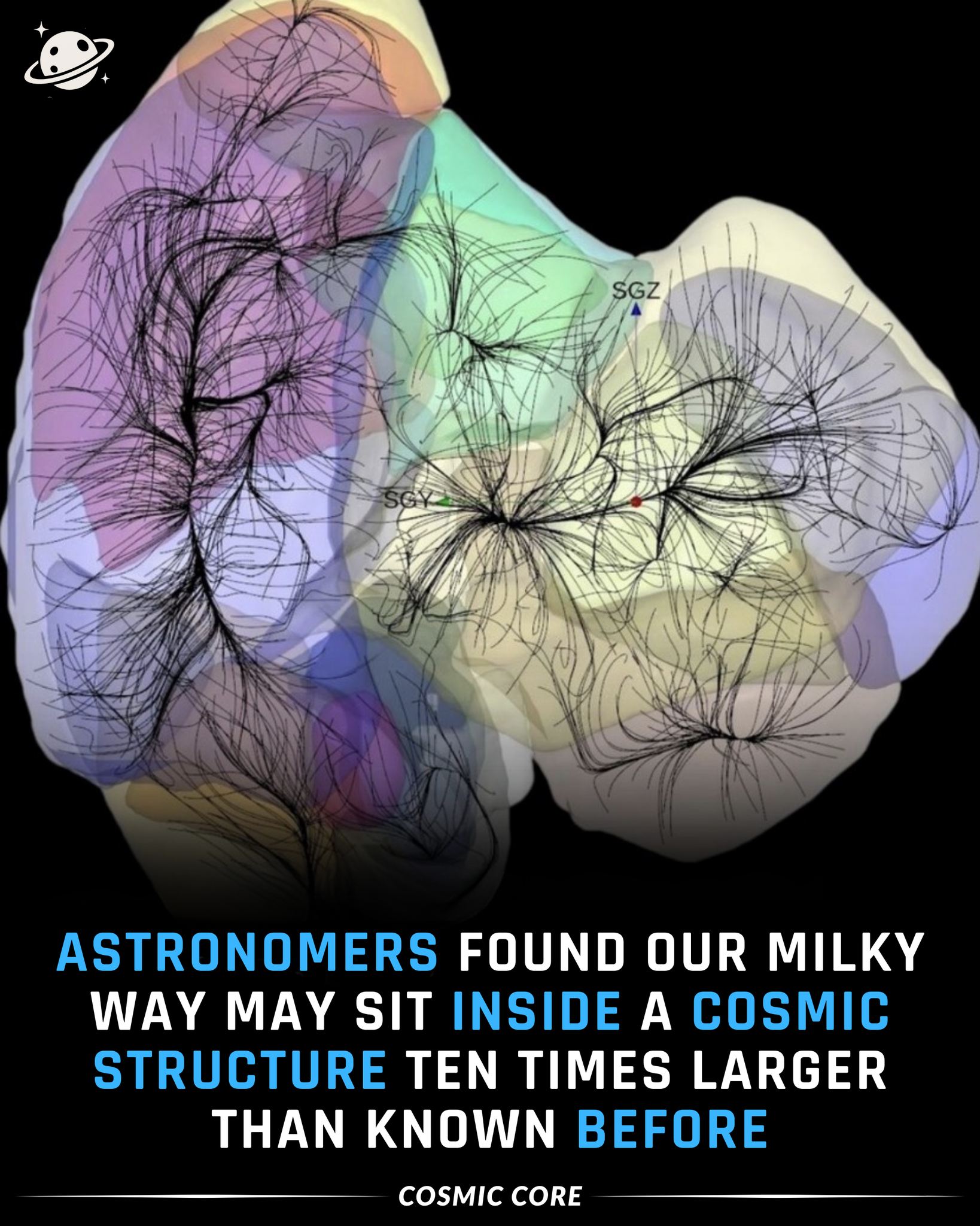 This changes everything… The universe may be far more 
