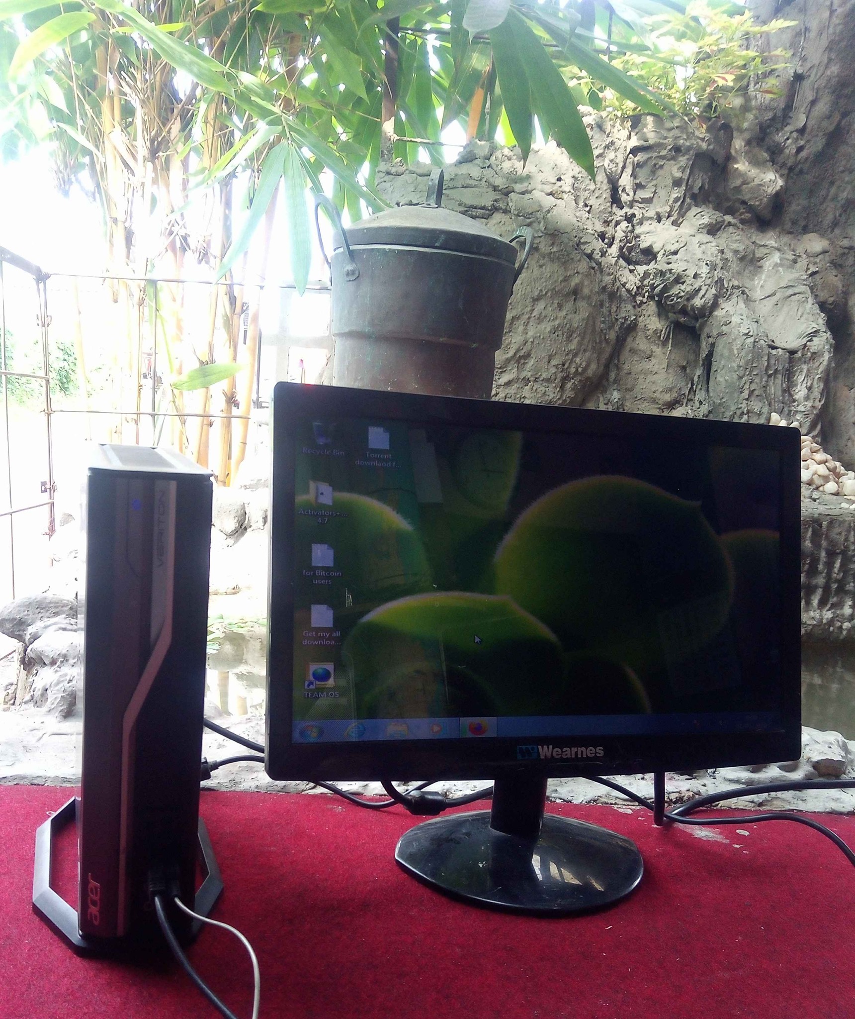 Komputer + LED - Mini PC Acer Veriton L4610 - LED Wearness 15
