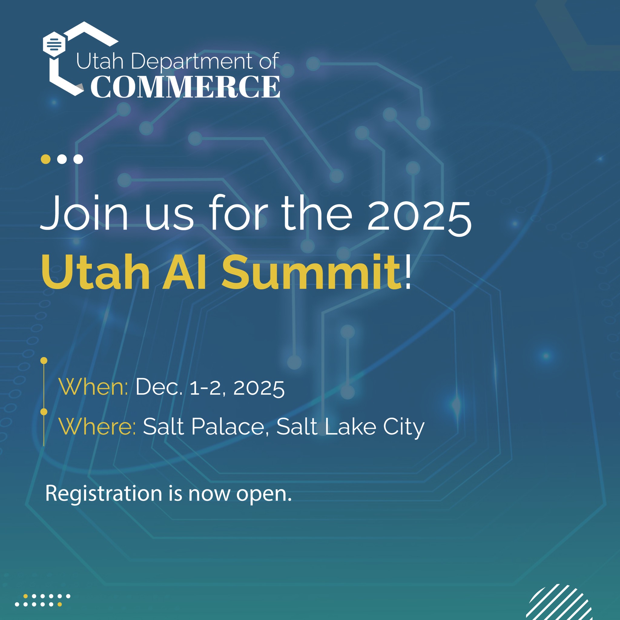 Utah - We’re thrilled to unveil our lineup of expert speakers and ...