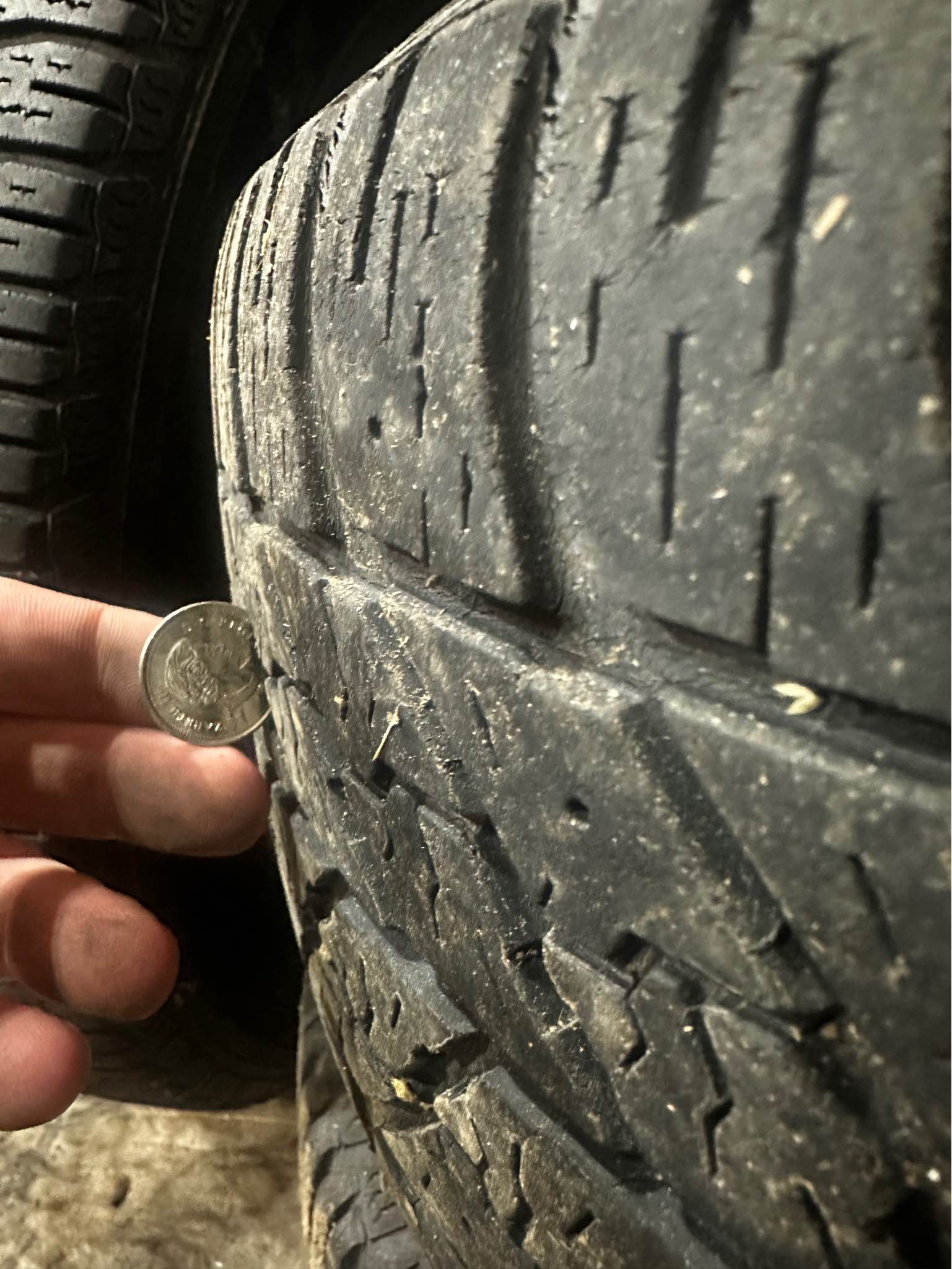 Ford wheels with snow tires - Car Wheels, Tires & Parts - Milton ...