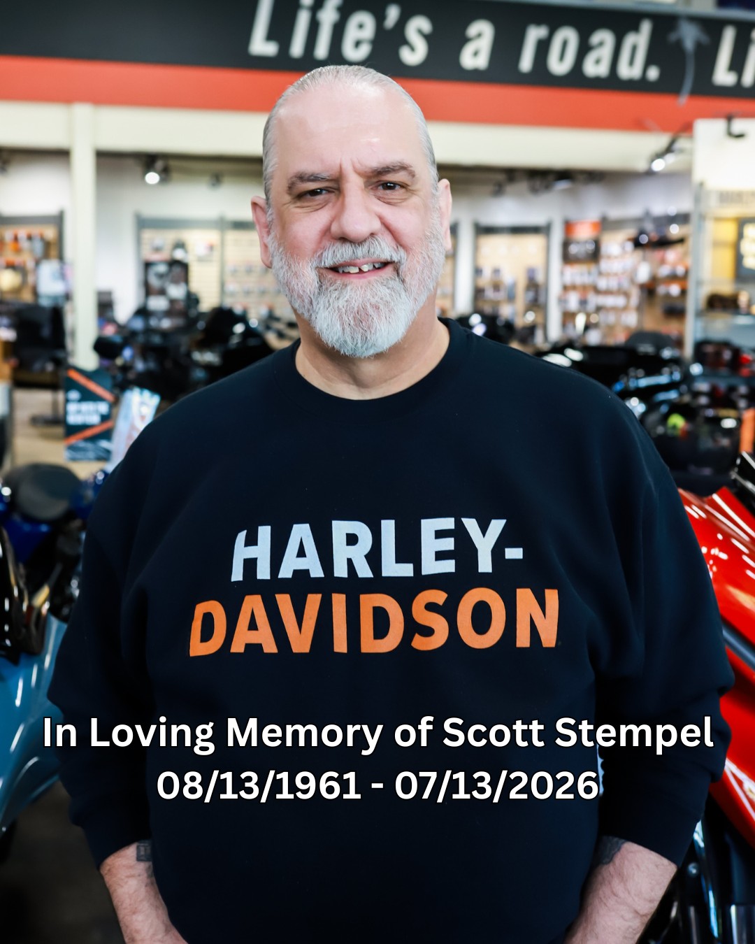 Remembering Scott Stempel, former General Manager of Destination