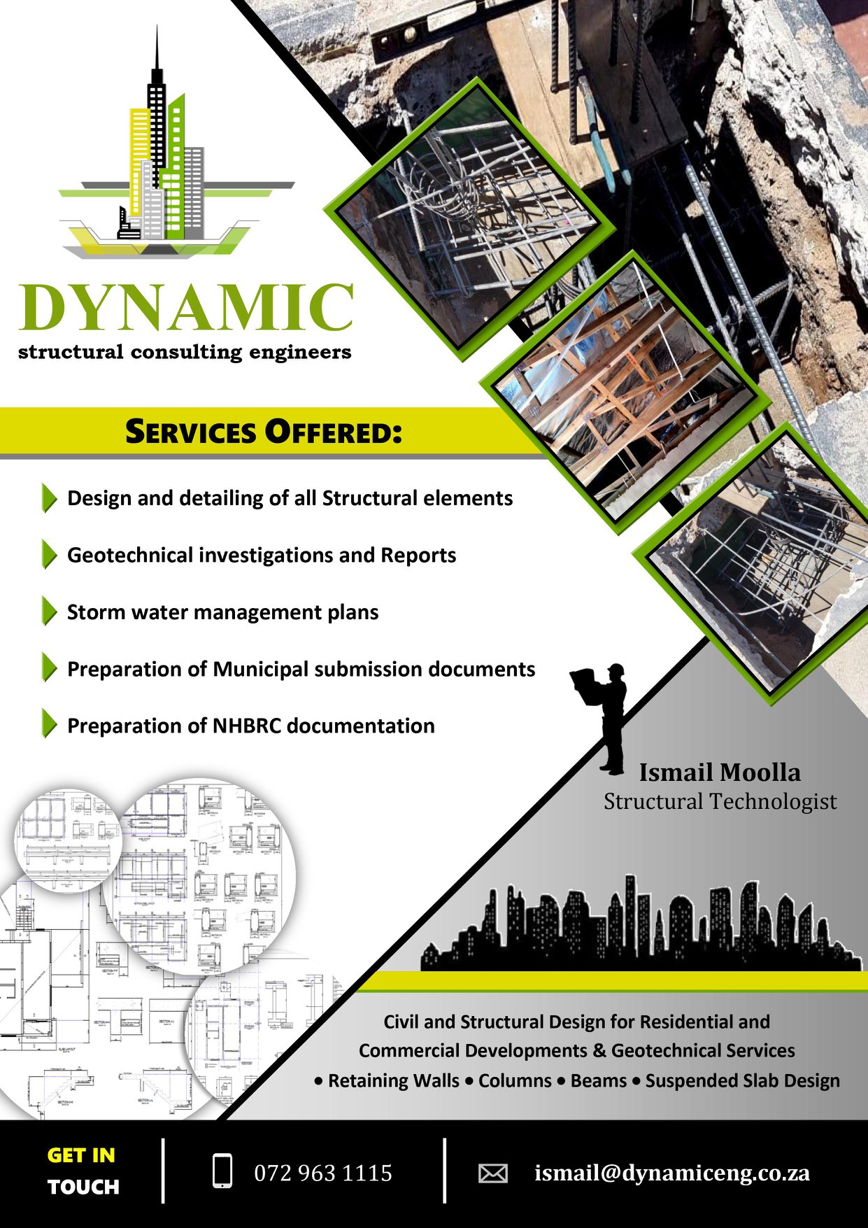 Dynamic structural consulting engineers