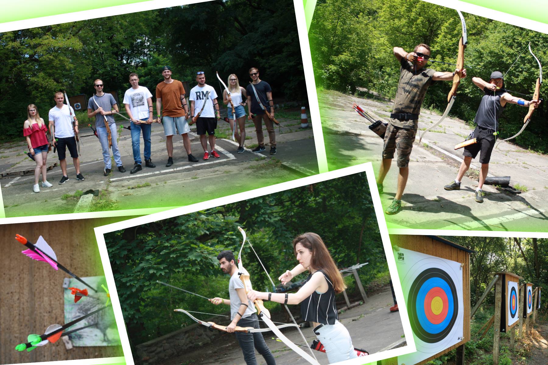 Niedziela... - 3D Archery Path - strzelnica łucznicza Warszawa