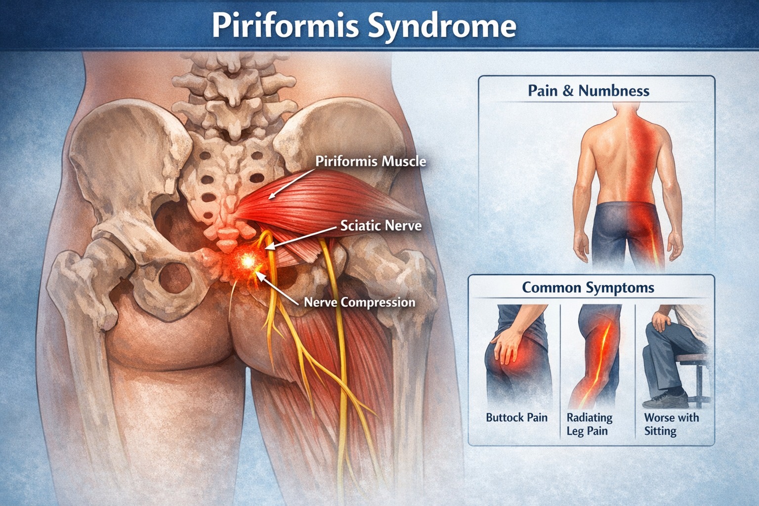 lidocaine b12 injections for piriformis syndrome 🌱 Condition of the Week: 💪 Piriformis syndrome happens when the piriformis muscle becomes tight or irritated and puts pressure on the sciatic nerve. This can lead to deep low-back Size:1000 mcg/ml - 10 ml (Pack of 4) vitamin b12 injections where New
