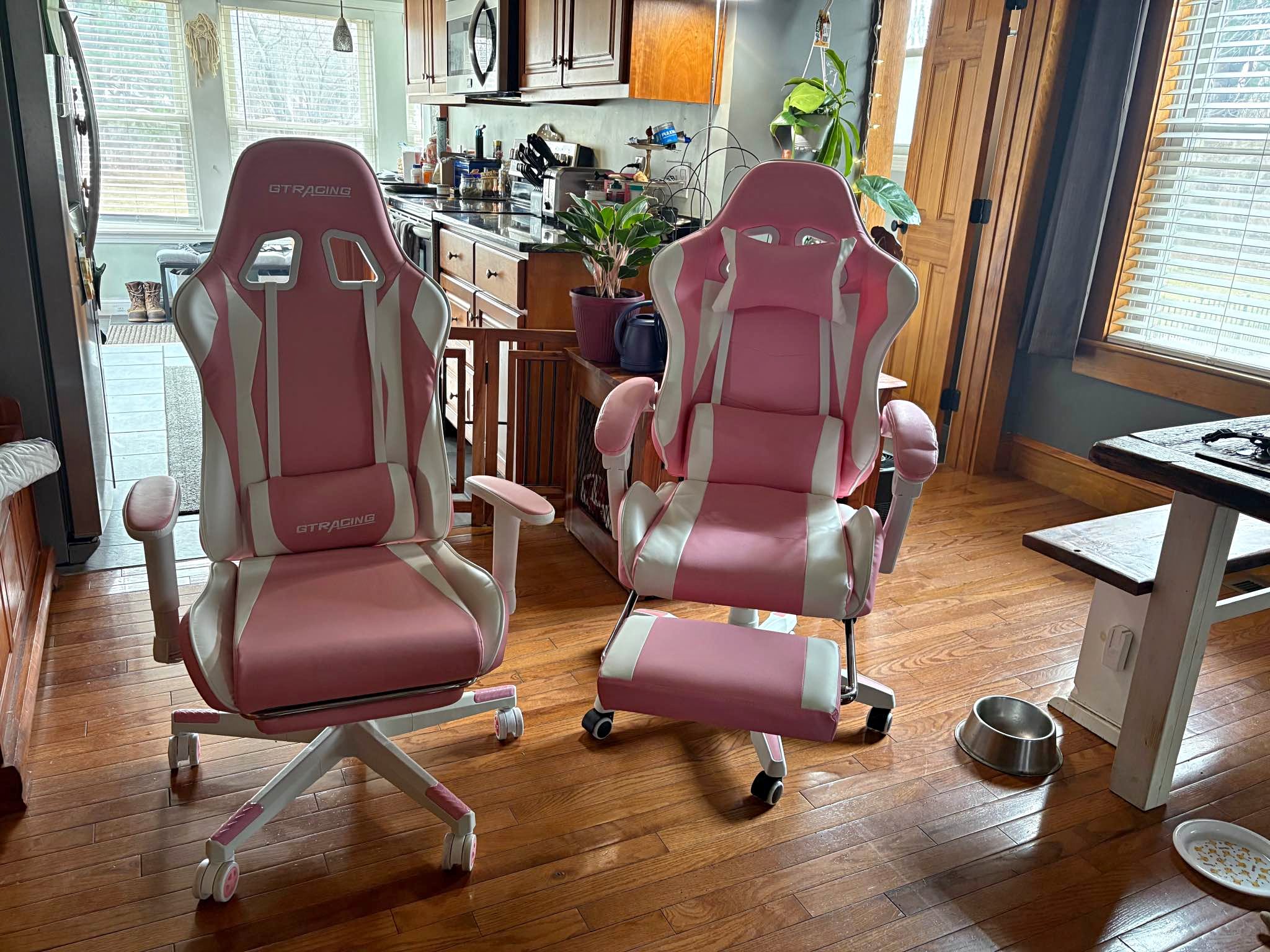 2 computer chairs lightly used - Office Chairs - Blackstone ...