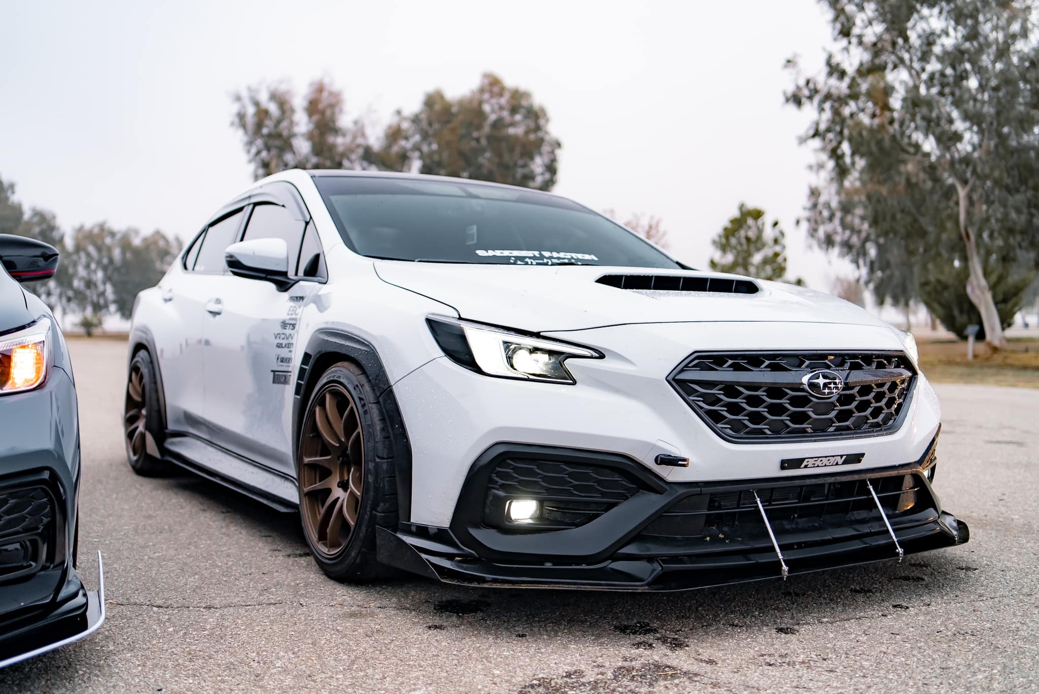 BUAN SS STYLE FRONT LIP BUAN SS STYLE FRONT DIFFUSER BUAN SIDE 