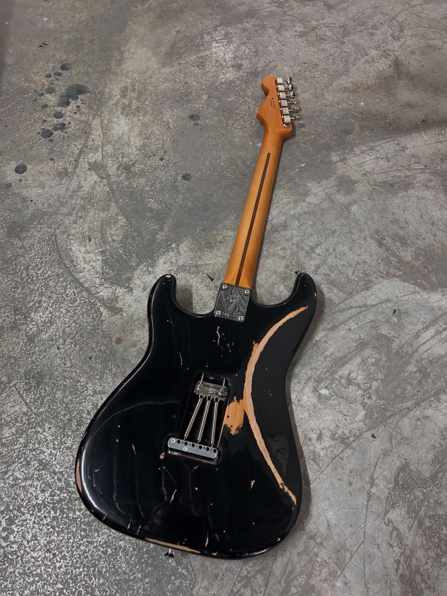 Brand new Fender Stratocaster in for a vintage relic treatment
