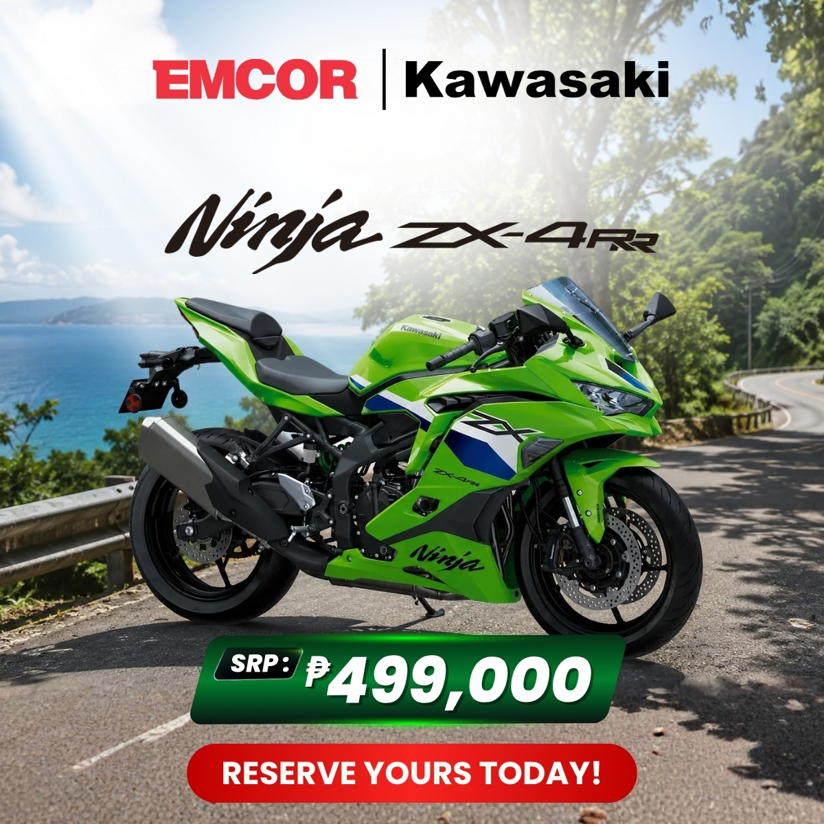 Stop dreaming about the open road and start riding it! 🏍️💨 The