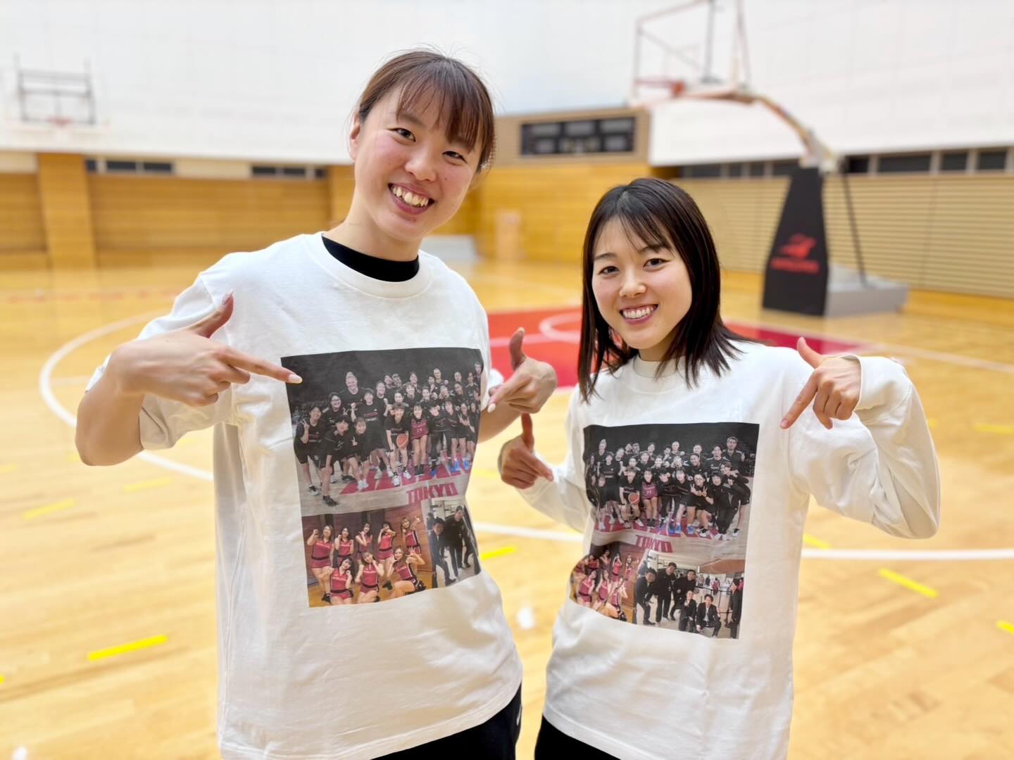 トヨタ自動車女子バスケットボール部アンテロープス - 日本代表合宿に 