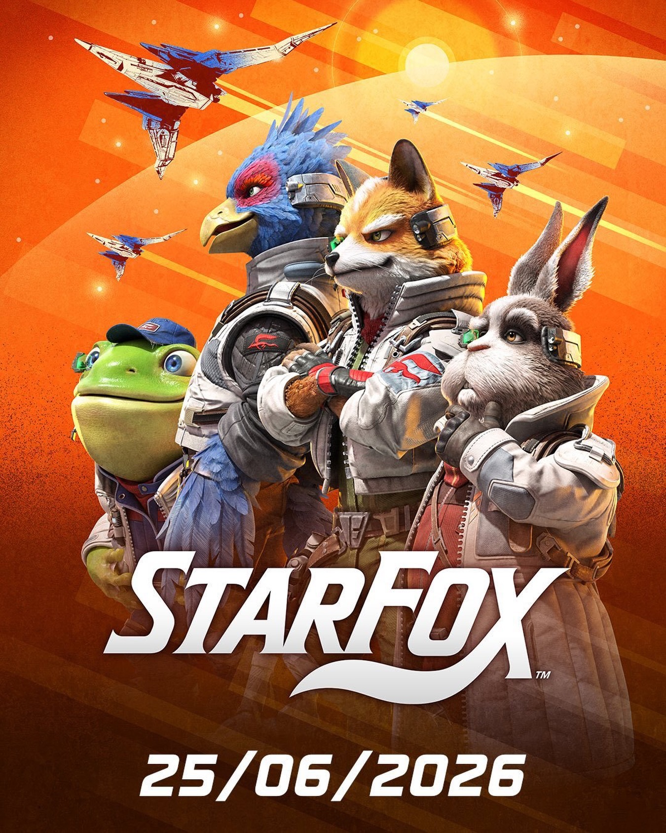 Funko - First poster for Star Fox SwitchtyFour ~ #FunkoPOPNews