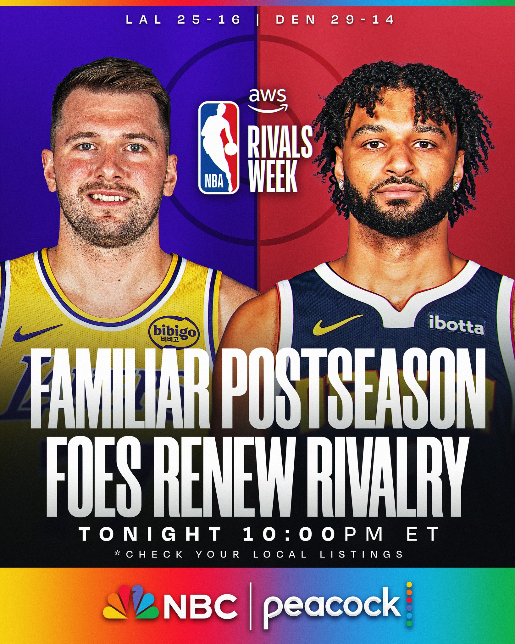 NBA - A rivalry built over two of the last three playoffs 🔥 Familiar ...