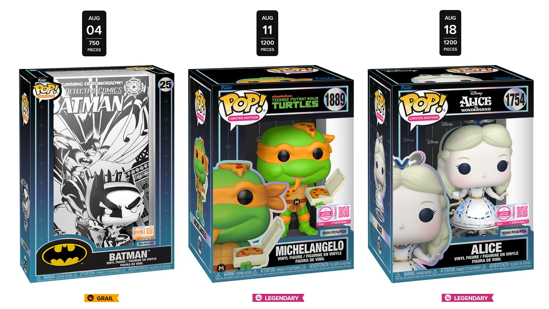 A look at the upcoming August Limited Edition Pops! 🔵Detective